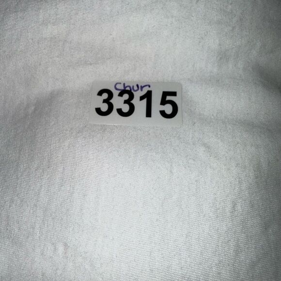 Fruit of the Loom White Short Sleeve Tee - Picture 4 of 4